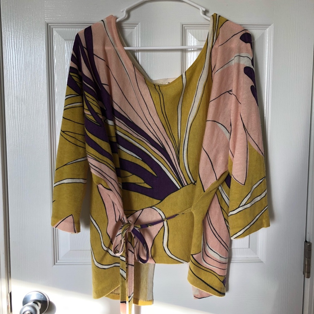 Moth blouse from Anthropologie.